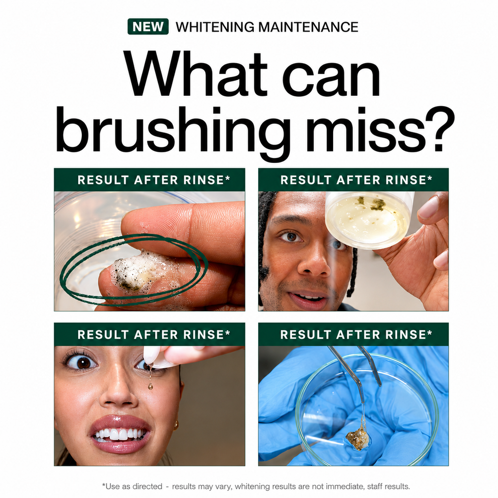 Stain Whitening Mouthwash