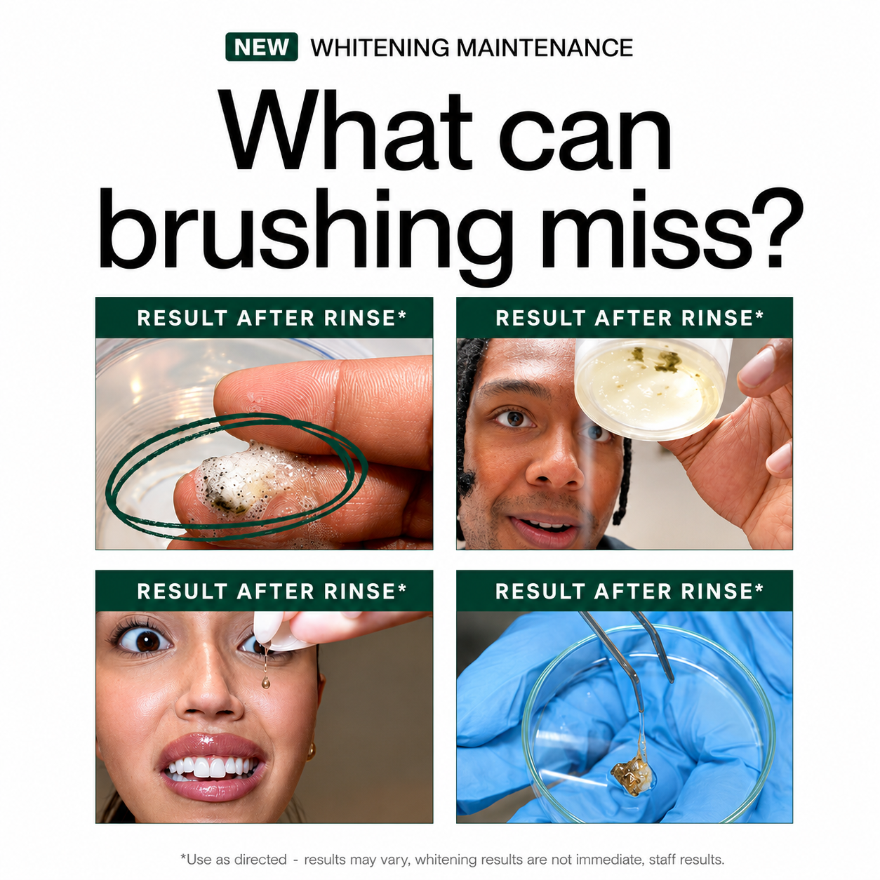 Stain Whitening Mouthwash