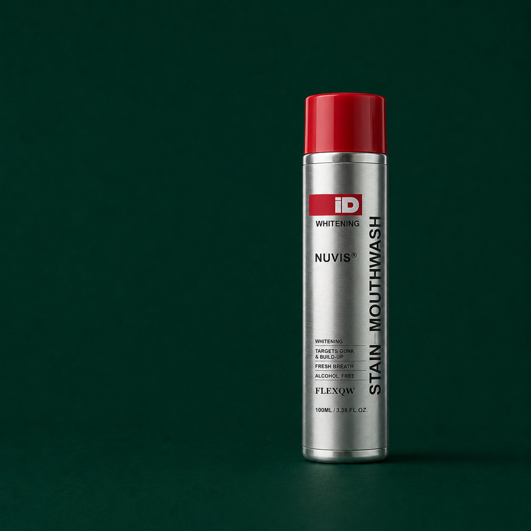 NUVIS® Stain Whitening Mouthwash — Clinical Formula