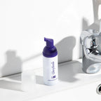 Purple Mousse Teeth Whitening Toothpaste