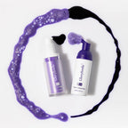Purple Mousse Teeth Whitening Toothpaste